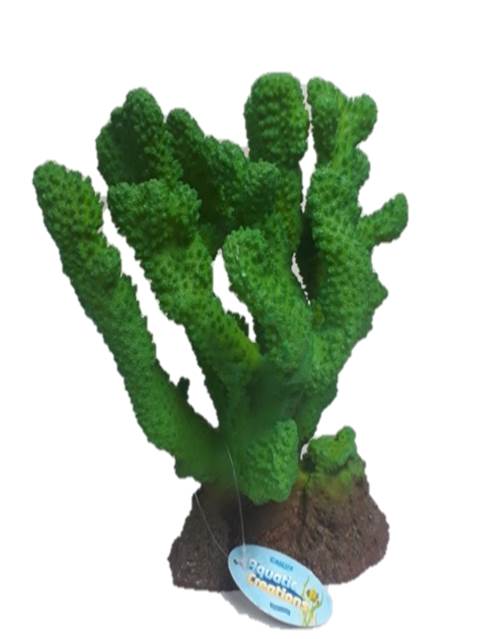 ADORNO ACUARIO RESINA CORAL XLARGE 10&quot;
