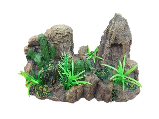 ADORNO DE RESINA ROCAS MEDIUM 8&quot;