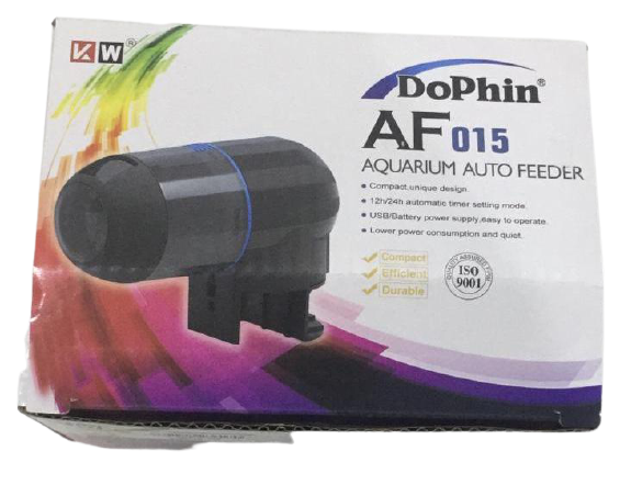 ALIMENTADOR AUTOMATICO PECES DOPHIN