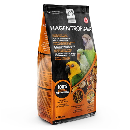 ALIMENTO DE ENRIQUECIMIENTO P/PEQUEÑOS LOROS 4LB
