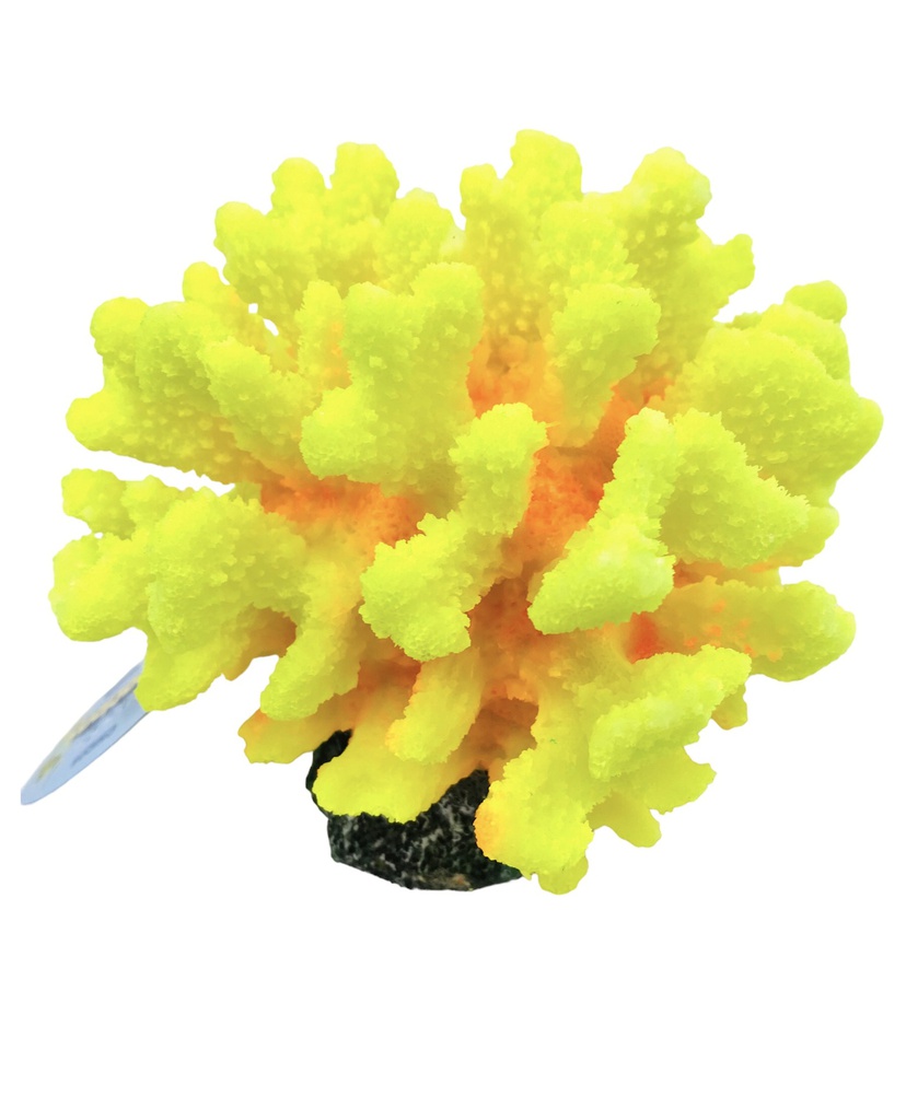 ADORNO ACUARIO RESINA CORAL LARGE