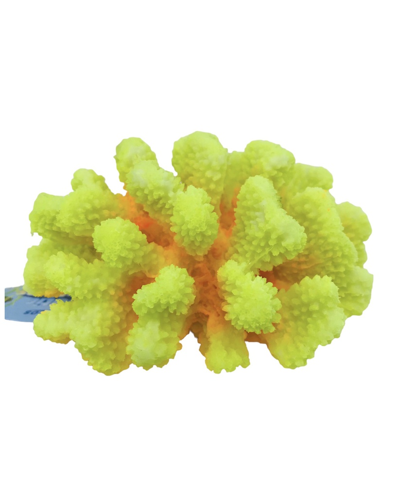 ADORNO ACUARIO RESINA CORAL SMALL
