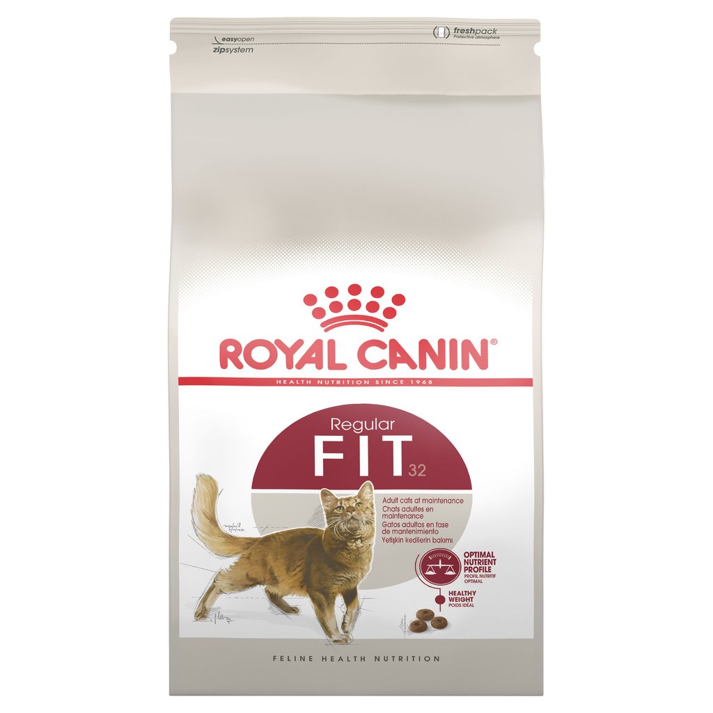 ALIMENTO GATO ADULTO FIT 32 2 KG