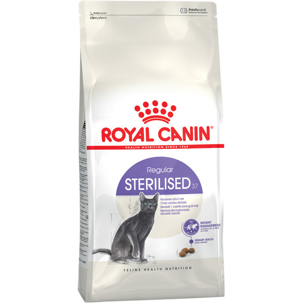 ALIMENTO GATO ADULTO STERILISED 2 KG