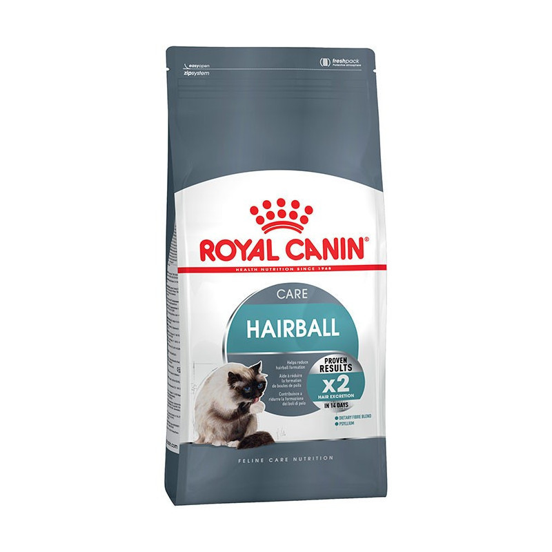 ALIMENTO GATO HAIRBALL CARE 2 KG