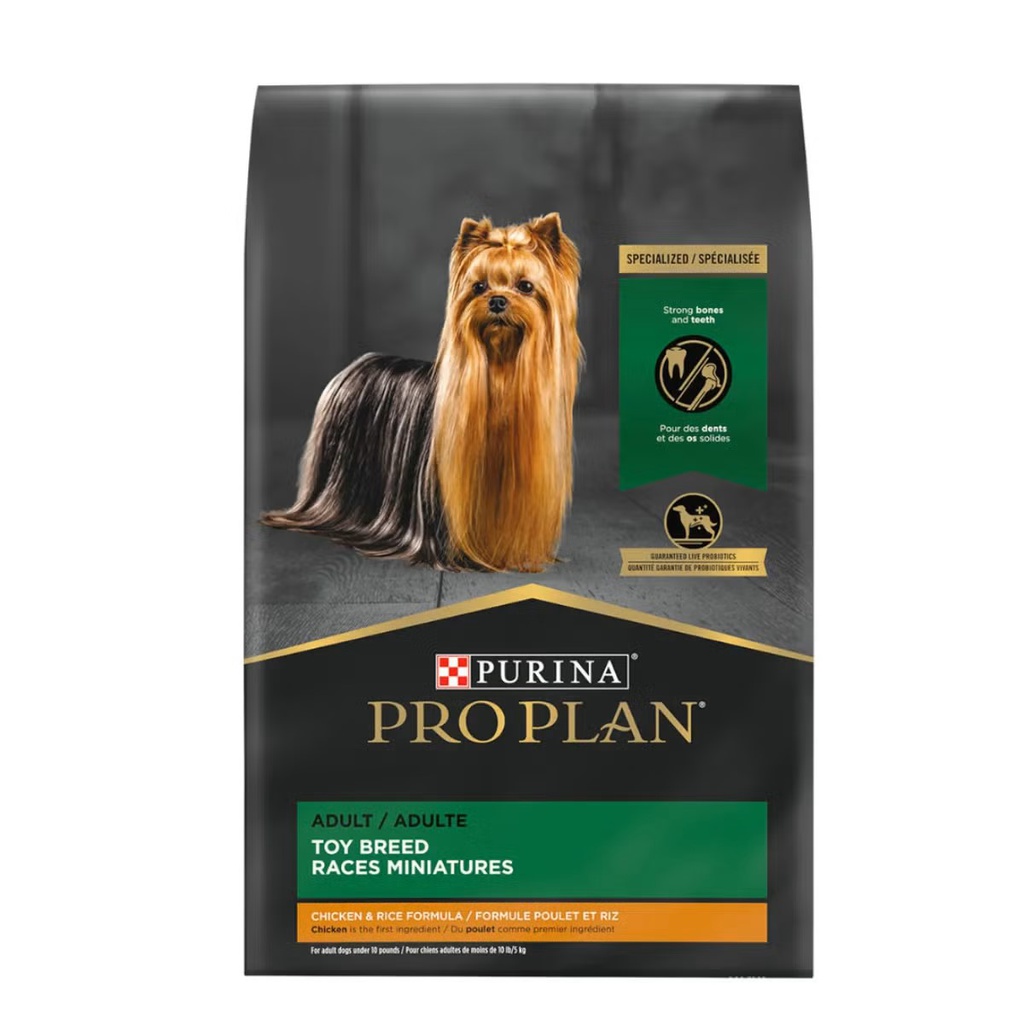 ALIMENTO PERRO ADULTO TOY BREED 5LB