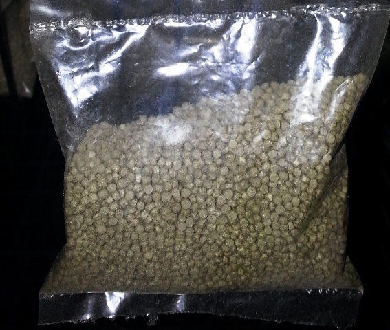 ALIMENTO PECES PELETIZADO SMALL QUICK GROW VERDE 20 GR