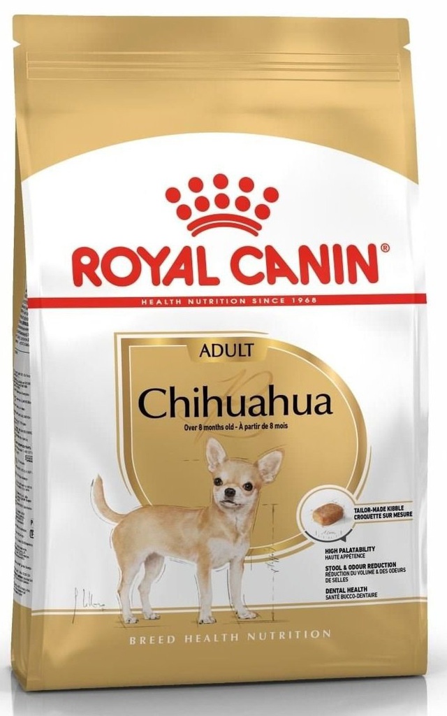 ALIMENTO PERRO CHIHUAHUA ADULTO 1.5 KG