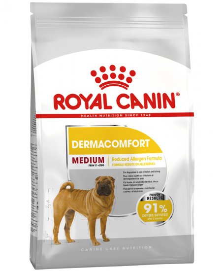 ALIMENTO PERRO DERMACOMFORT MEDIUM 3 KG