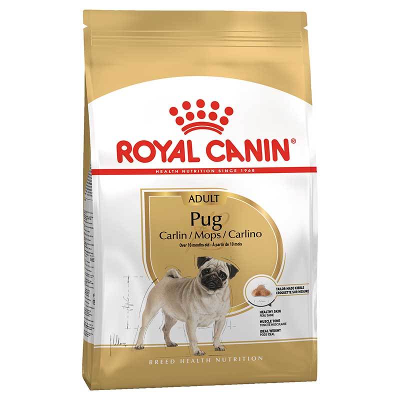 ALIMENTO PERRO PUG 25 ADULTO 3 KG