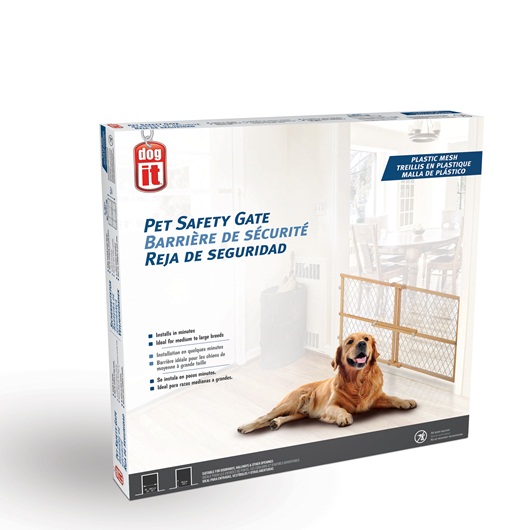 BARRERA DE SEGURIDAD P/MASCOTAS 26&quot;-42&quot;X23&quot;