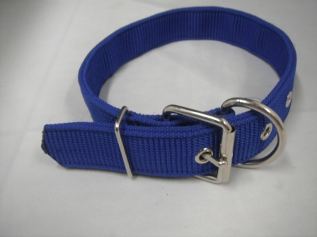 COLLAR HEBILLA 1 1/3&quot;X24 SENCILLO AZUL