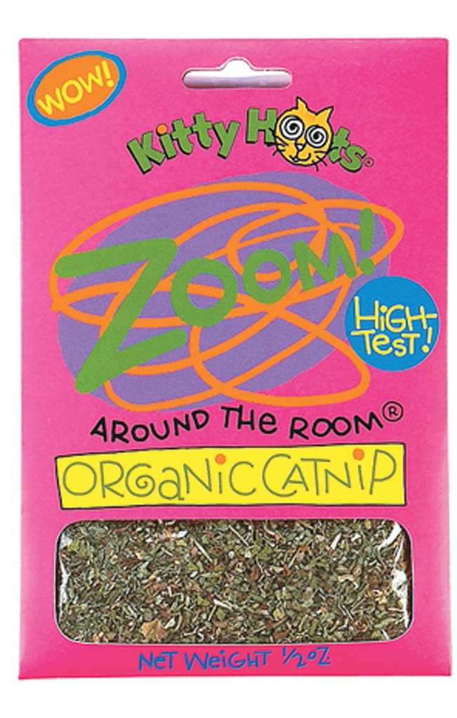 CATNIP ORGANICO P/GATO 1/2 OZ.