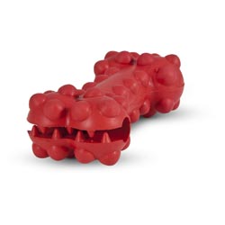 JUGUETE PERRO DOGZILLA KNOBBY BONE SMALL