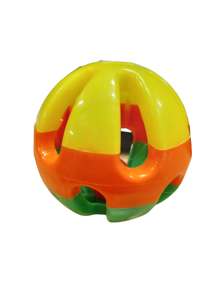JUGUETE GATO BOLA CON CASCABEL