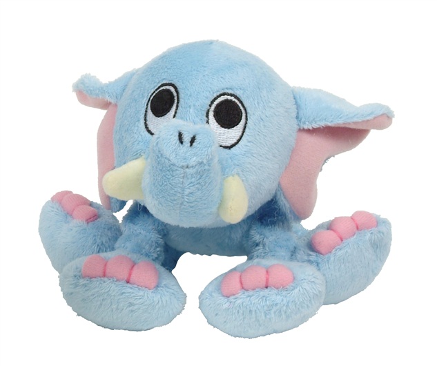 JUGUETE PERRO ELEFANTE C/PITO 9&quot;