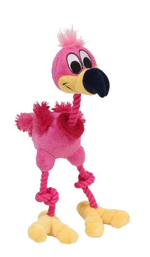 JUGUETE PERRO FLAMENCO C/PITO 9&quot;