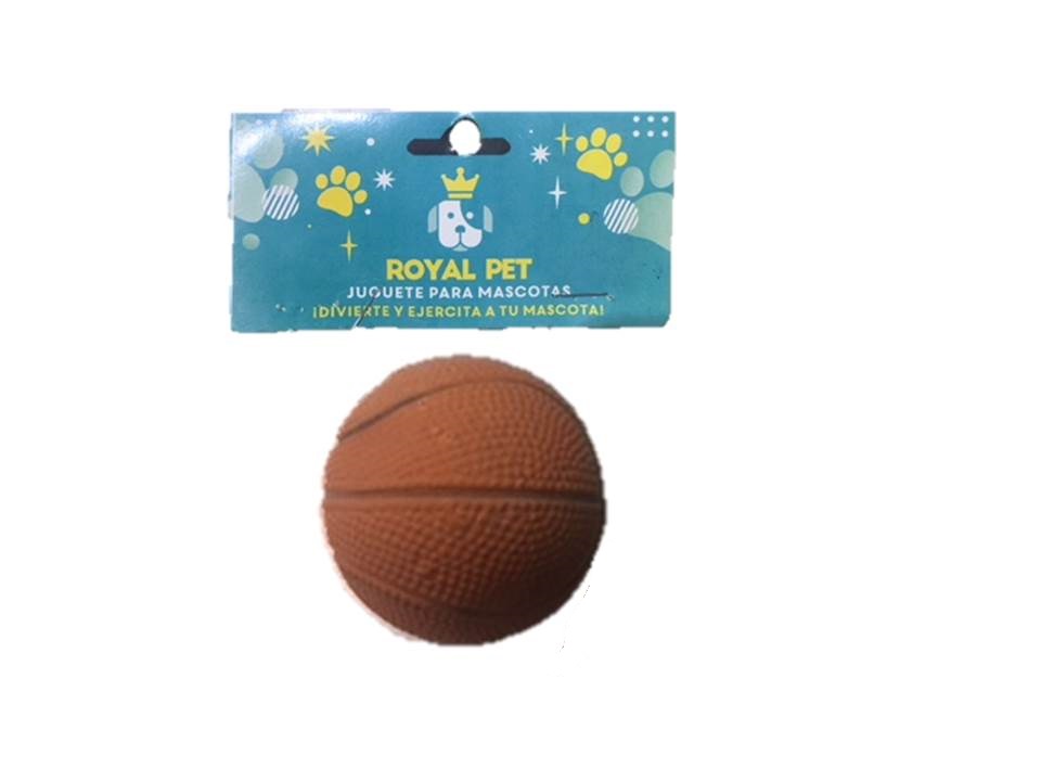 JUGUETE PERRO PELOTA ROYAL PET