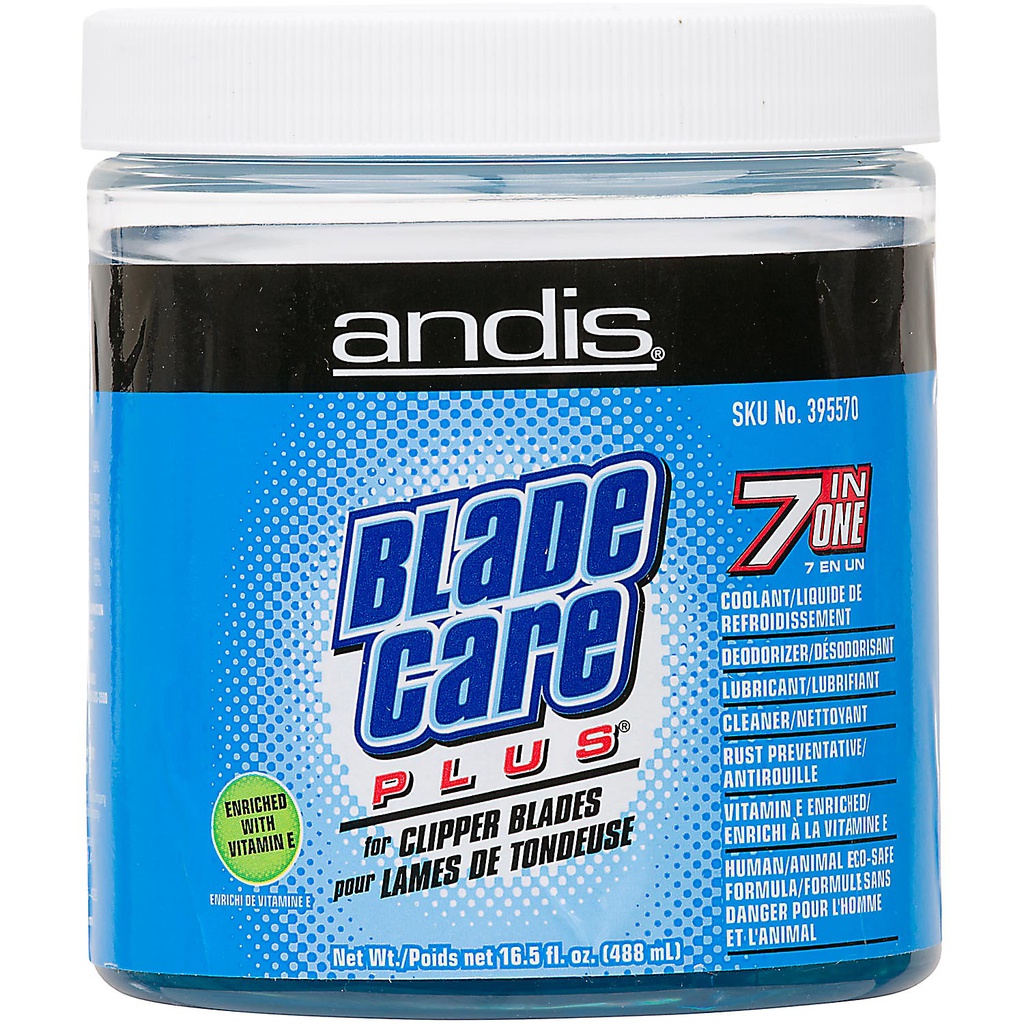 LIQUIDO BLADE CARE PLUS PARA TRASQUILADORA 16 0Z.