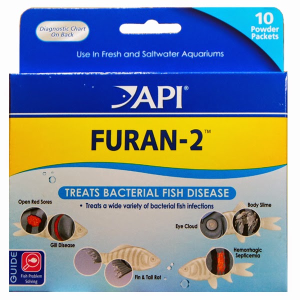 MEDICAMENTO PECES FURAN-2 10 SOBRES