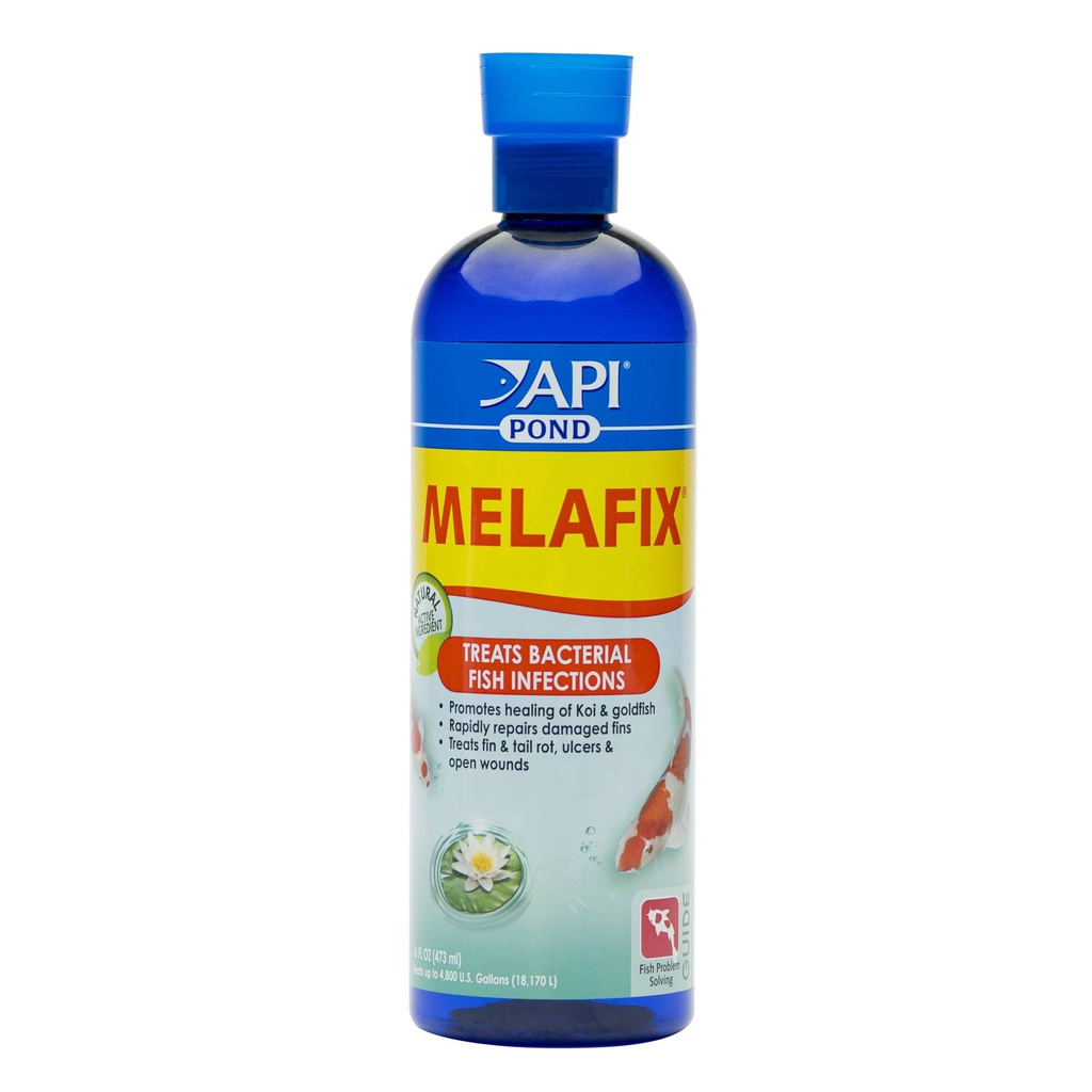 MEDICAMENTO PECES MELAFIX ANTIBACTERIAL P/ESTANQUE