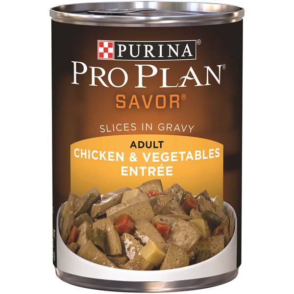 PRO PLAN SAVOR POLLO Y VEGETALES 13 OZ