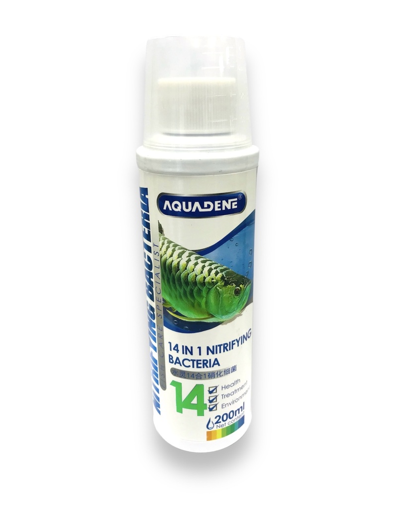 PRODUCTO ACUARIO BACTERIA 14/1 #14
