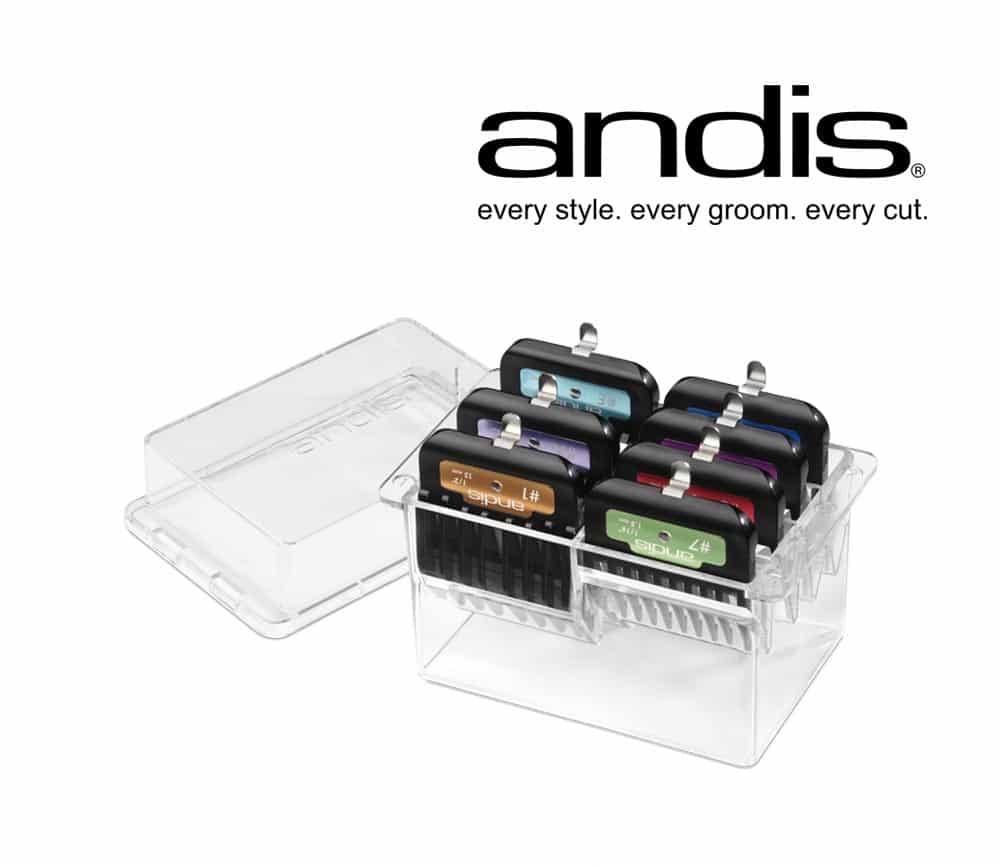 SET PEINES PARA CUCHILLAS ANDIS 7/1