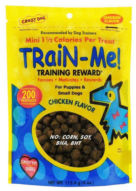 TREAT PERRO TRAIN-ME 4OZ