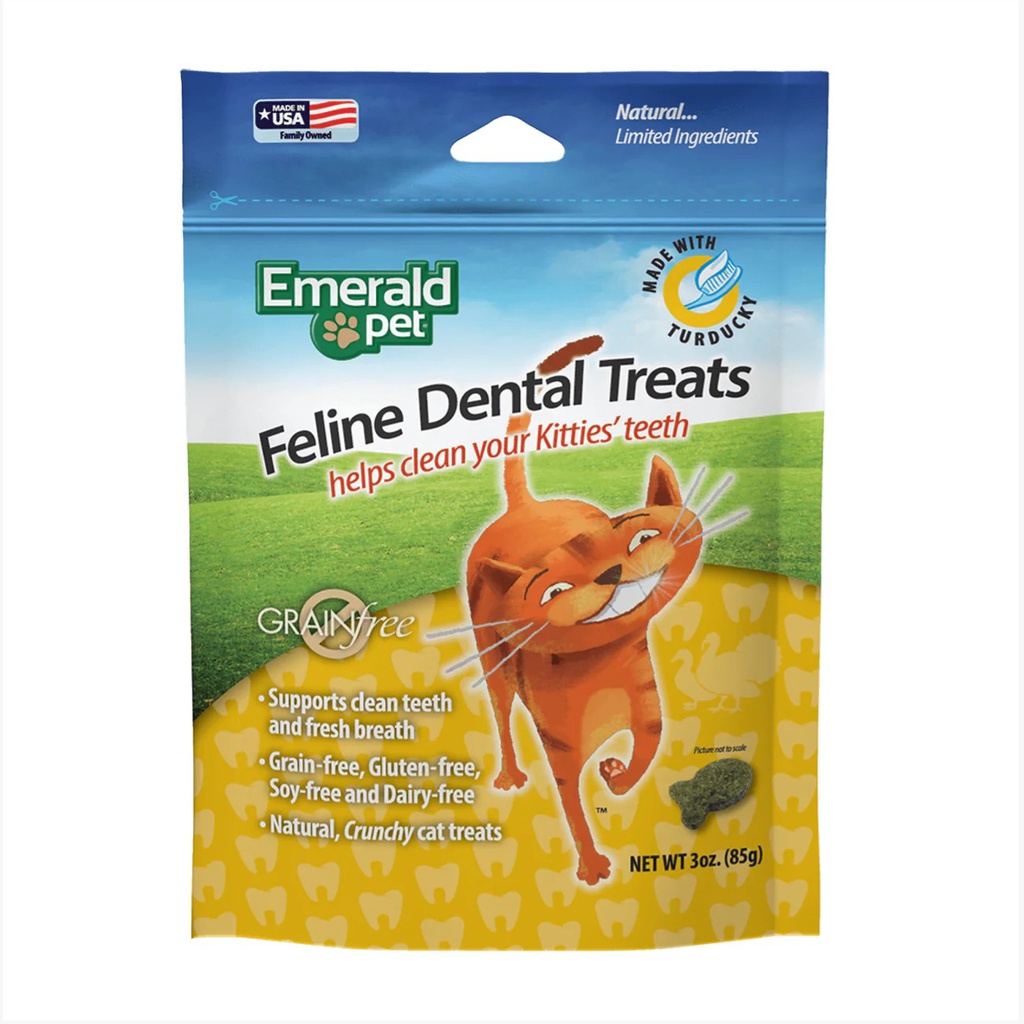 TREAT GATO DENTAL 3OZ