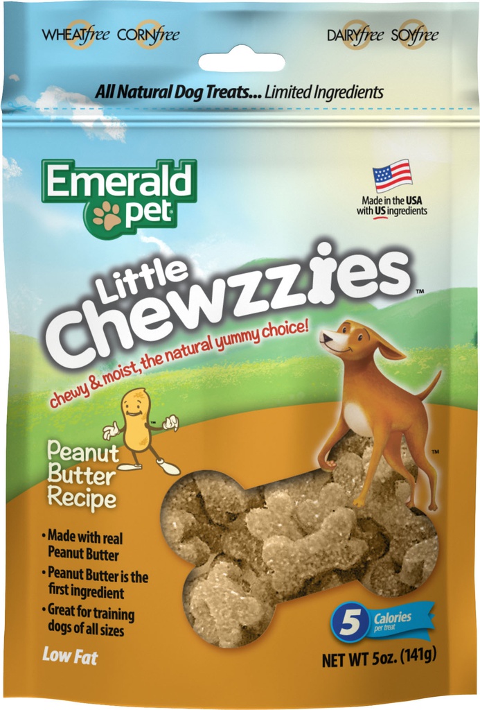 TREAT PERRO LITTLE CHEWZZIES 5OZ