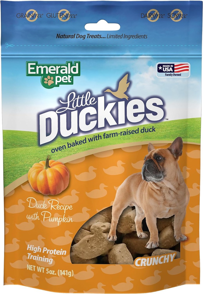 TREAT PERRO LITTLE DUCKIES 5OZ