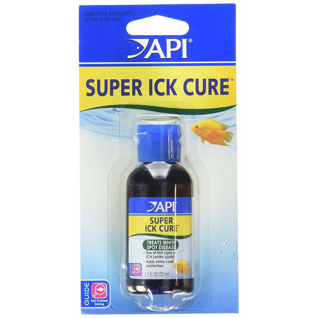 MEDICAMENTO PECES SUPER ICK CURE LIQUIDO