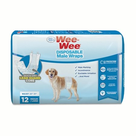PAMPER PERRO WEE MACHO