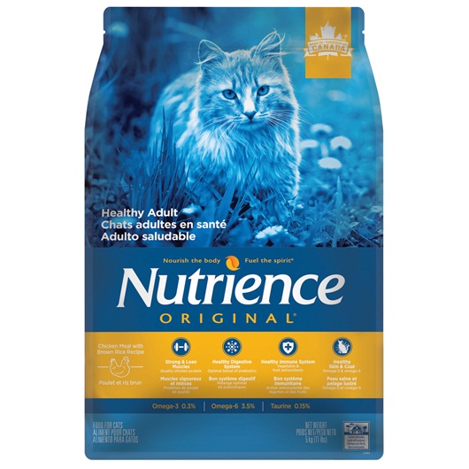 NUTRIENCE ORIGINAL GATO ADULTO 5 KG