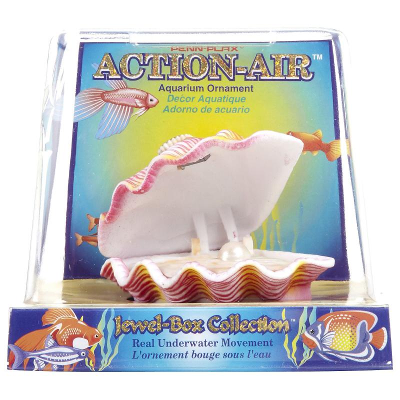 ADORNO ACUARIO OSTRA NEON MEDIUM