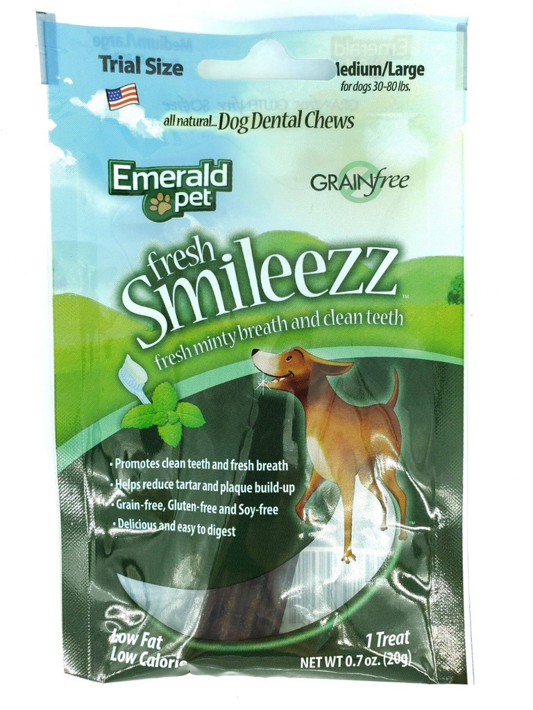 MUESTRA TREAT PERRO FRESH SMILEEZZ MINI/SMALL