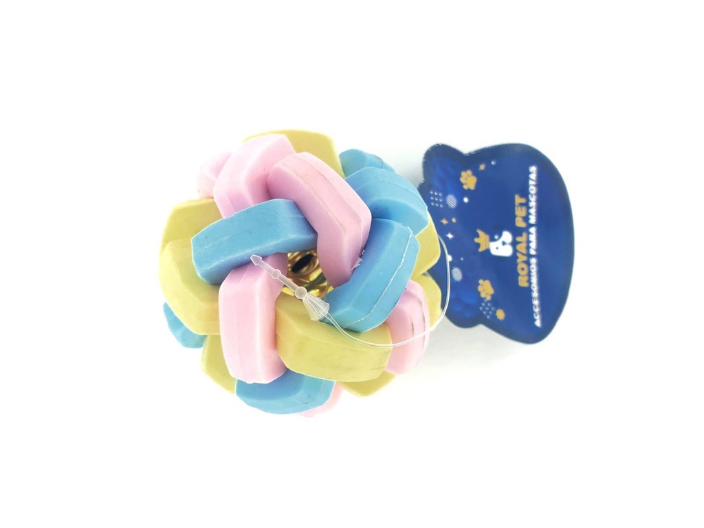 JUGUETE PELOTA C/CASCABEL
