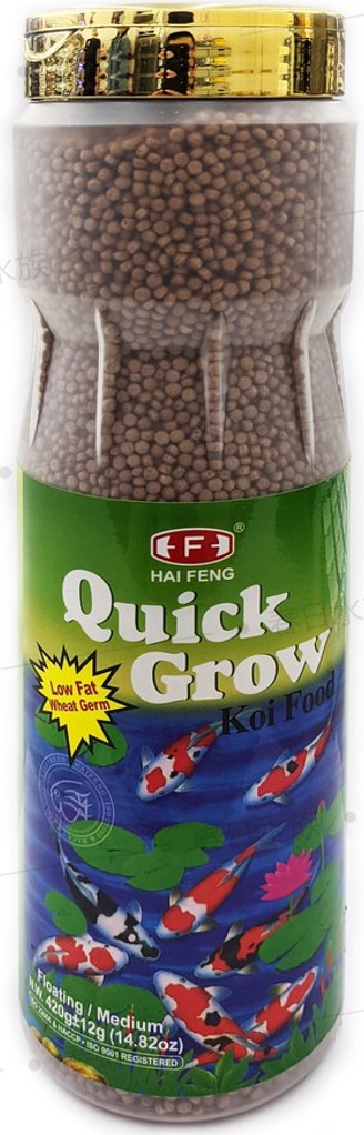 ALIMENTO PECES PELETIZADO MEDIUM QUICK GROW 420 GR