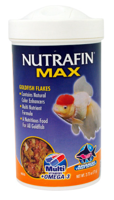 ALIMENTO PECES NUTRAFIN MAX HOJUELAS 77G