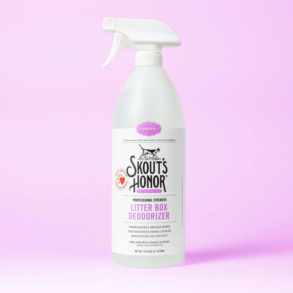 DESODORIZANTE P/ARENERO DE GATO 35 OZ