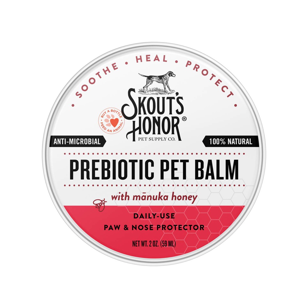 BALSAMO PREBIOTICO P/PERROS HUELLA Y NARIZ 2 OZ
