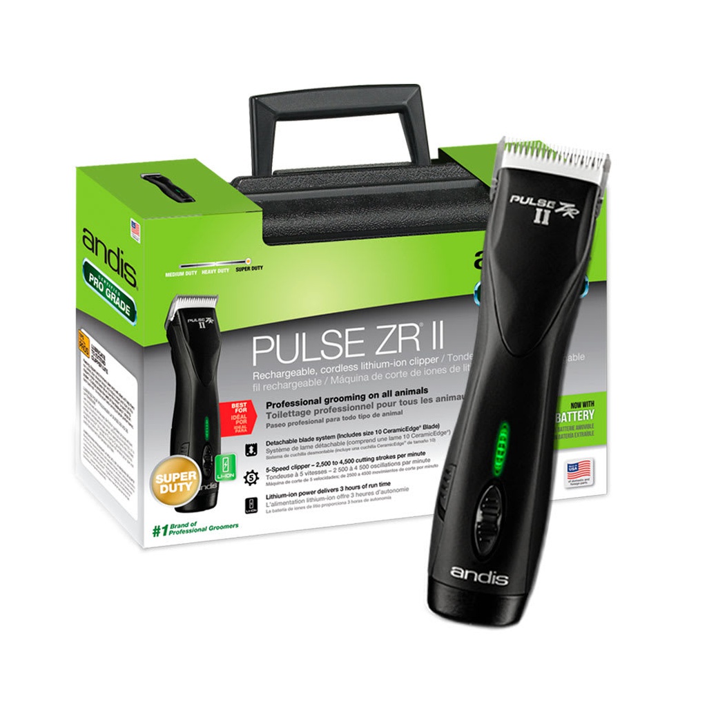 MAQUINA TRASQUILADORA INHALAMBRICA PULSE ZR II