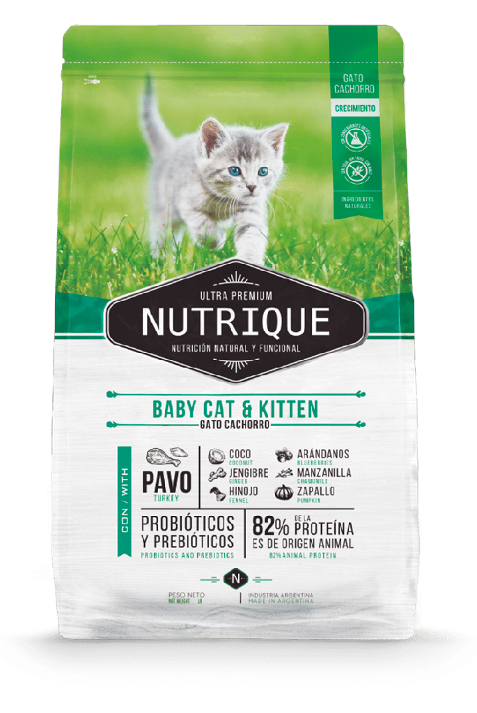 ALIMENTO GATO BABY CAT &amp; KITTEN 2KG