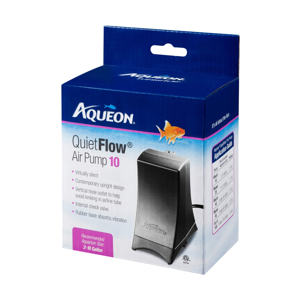 BOMBA DE AIRE QUIETFLOW