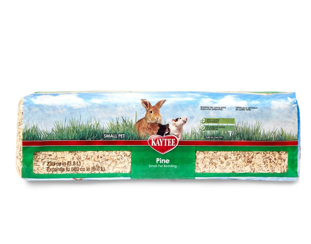 VIRUTA DE PINO P/ROEDORES