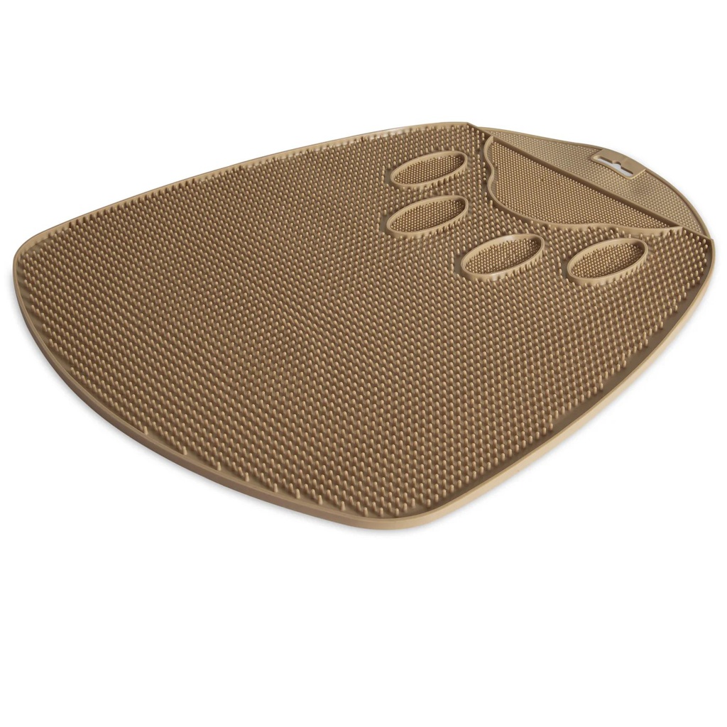ALFOMBRA P/ARENEROS DE GATO FLEXIBLE