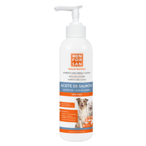 ACEITE SALMON P/PERROS Y GATOS 500ML