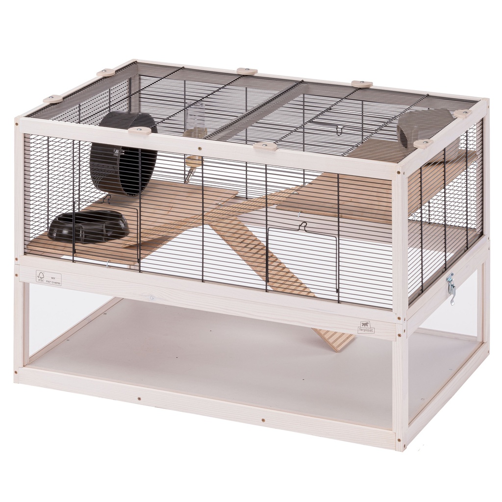 HABITAT ROEDORES DOMSTER