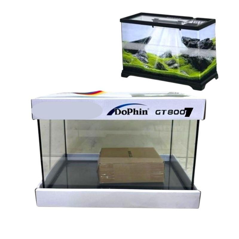 PECERA CON TAPA LED